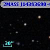 2MASS J14383690-0046010