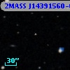 2MASS J14391560-0009034