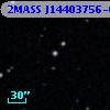 2MASS J14403756-0033305