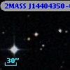 2MASS J14404350-0031365