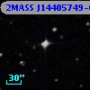 2MASS J14405749-0044111