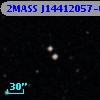 2MASS J14412057-0016030