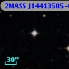 2MASS J14413505-0003270