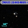 2MASS J14414668-0036137