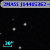 2MASS J14415362-0034355