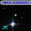 2MASS J14415832-0038135