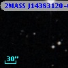 2MASS J14383120-0008116