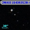 2MASS J14383520-0010537