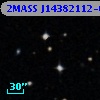 2MASS J14382112-0011150