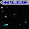 2MASS J14381630-0011332