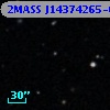 2MASS J14374265-0012000