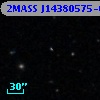 2MASS J14380575-0014538