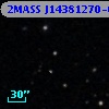 2MASS J14381270-0017130
