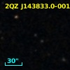 2QZ J143833.0-001724