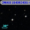 2MASS J14382431-0000454