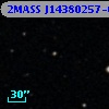 2MASS J14380257-0001034