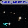 2MASS J14375232-0001402