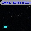 2MASS J14381521-0002250