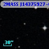 2MASS J14375927-0002297