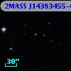 2MASS J14383455-0002513