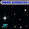 2MASS J14393233-0006298