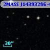 2MASS J14393286-0008143