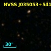 NVSS J035053+541010