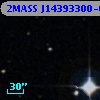 2MASS J14393300-0013478