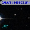 2MASS J14392216-0014340