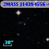 2MASS J14384556-0001422