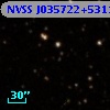 NVSS J035722+531105