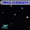 2MASS J14385674-0005208