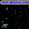 NVSS J035741+543916
