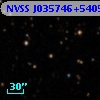 NVSS J035746+540507