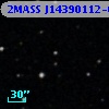 2MASS J14390112-0012447