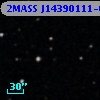 2MASS J14390111-0013022