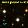 NVSS J040022+533752