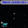2MASS J14392261-0005066