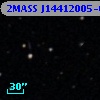 2MASS J14412005-0007516