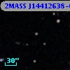2MASS J14412638-0008384