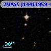 2MASS J14411959-0010366