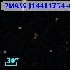 2MASS J14411754-0011398