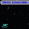 2MASS J14411480-0012244