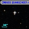 2MASS J14412437-0012358