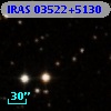 IRAS 03522+5130