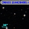 2MASS J14420495-0001377