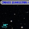 2MASS J14411708-0002340
