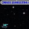 2MASS J14411794-0004007
