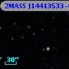 2MASS J14413533-0005186