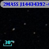 2MASS J14434392-0006217